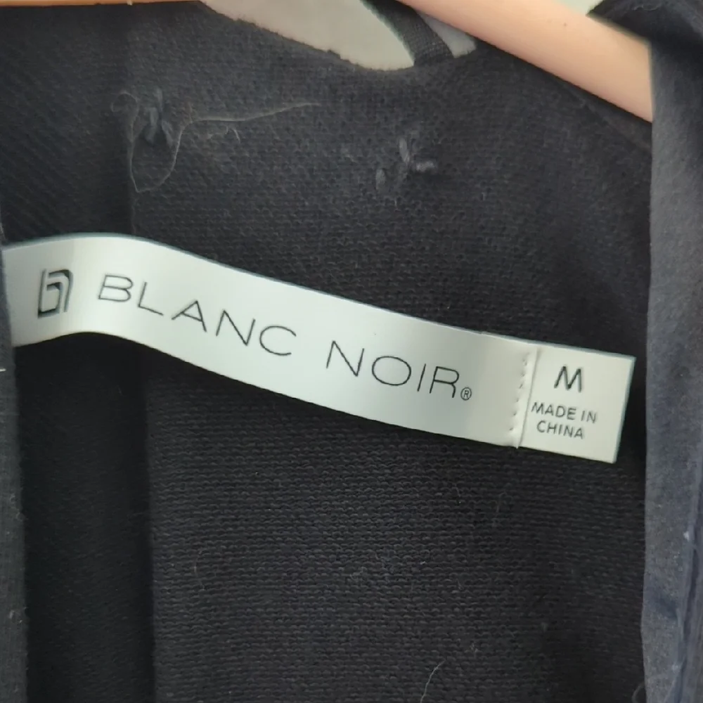 Blanc Noir Black Trench Coat for Women - Picture 7 of 9